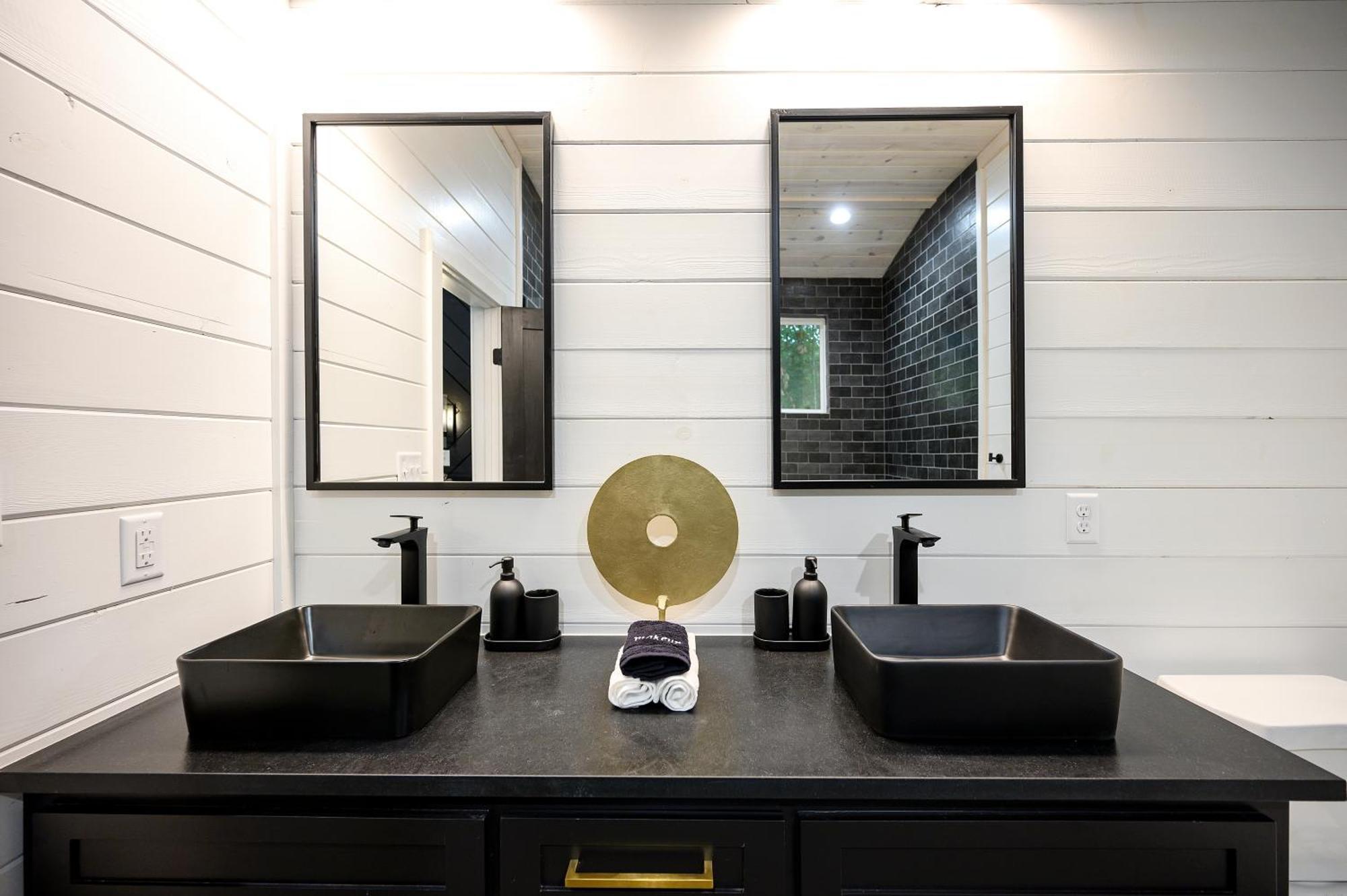 Two Knights Luxury Cabin Брокен-Боу Экстерьер фото