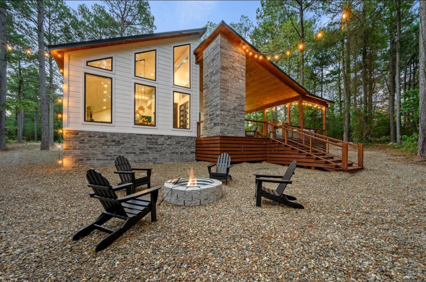 Two Knights Luxury Cabin Брокен-Боу Экстерьер фото